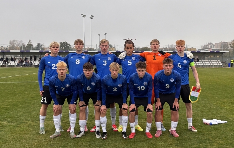 Pikalt kümnekesi võidelnud Eesti noored võtsid Ungari üle magusa võidu