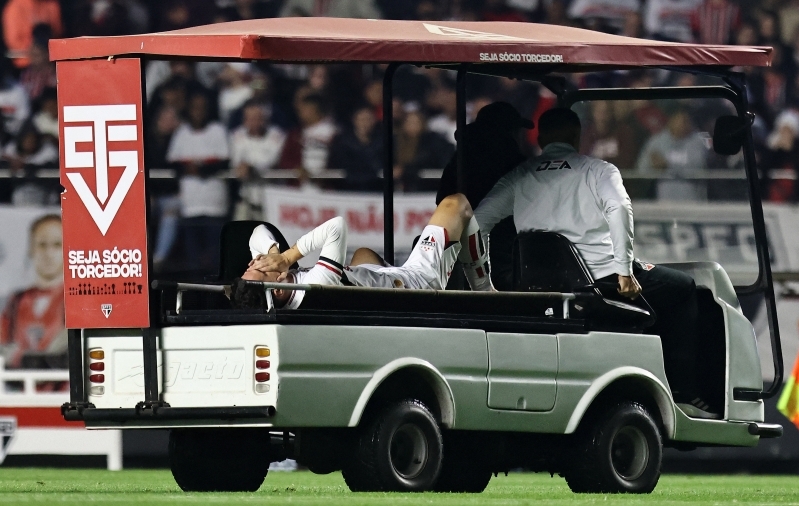 Suur ehmatus: kunagine Chelsea ja Brasiilia täht sattus veloergomeetrilt otse haiglasse