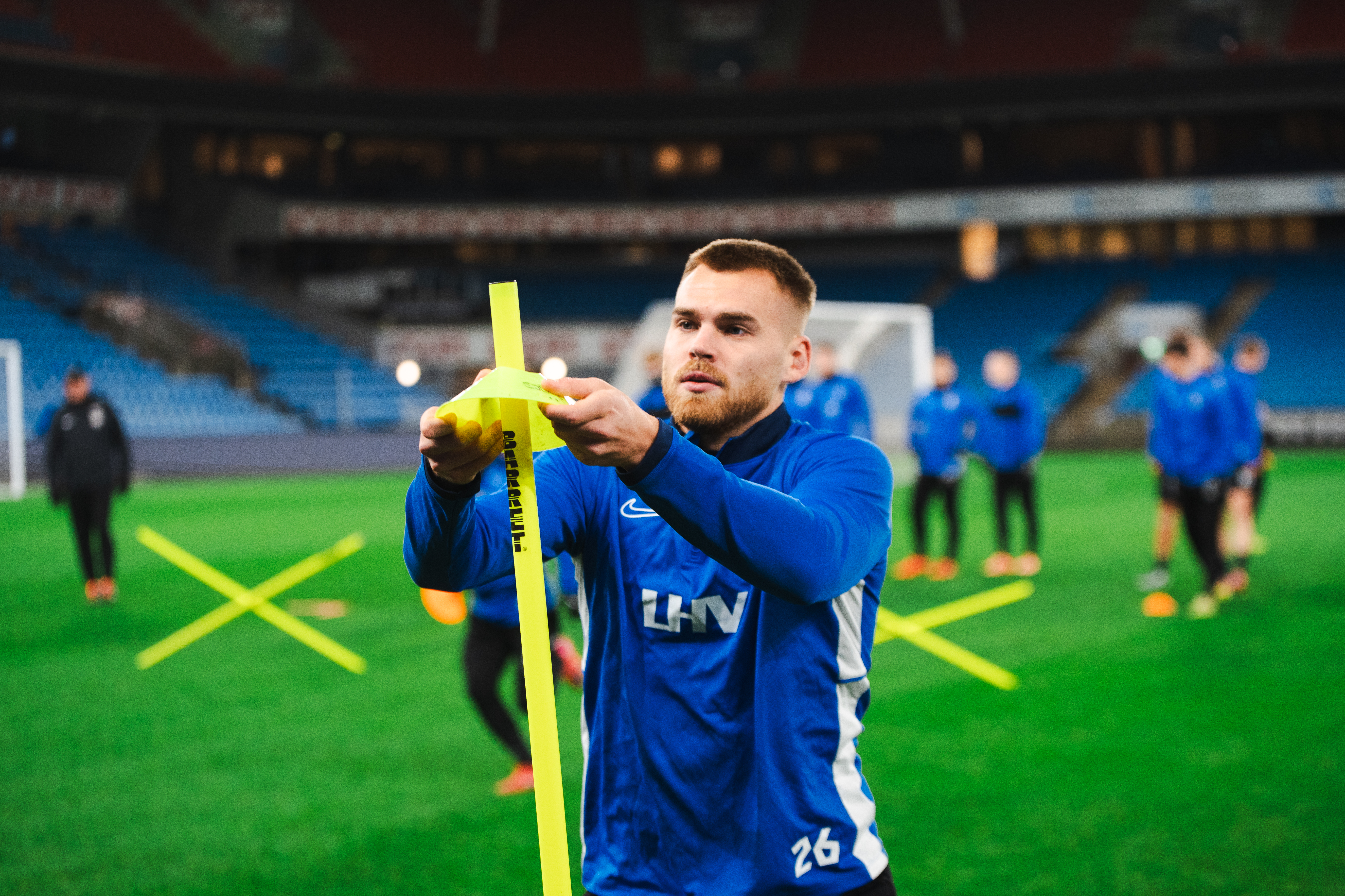 Tamm: olen alati tahtnud Suurbritannia liigasid kogeda ja siin võivad avaneda uued uksed