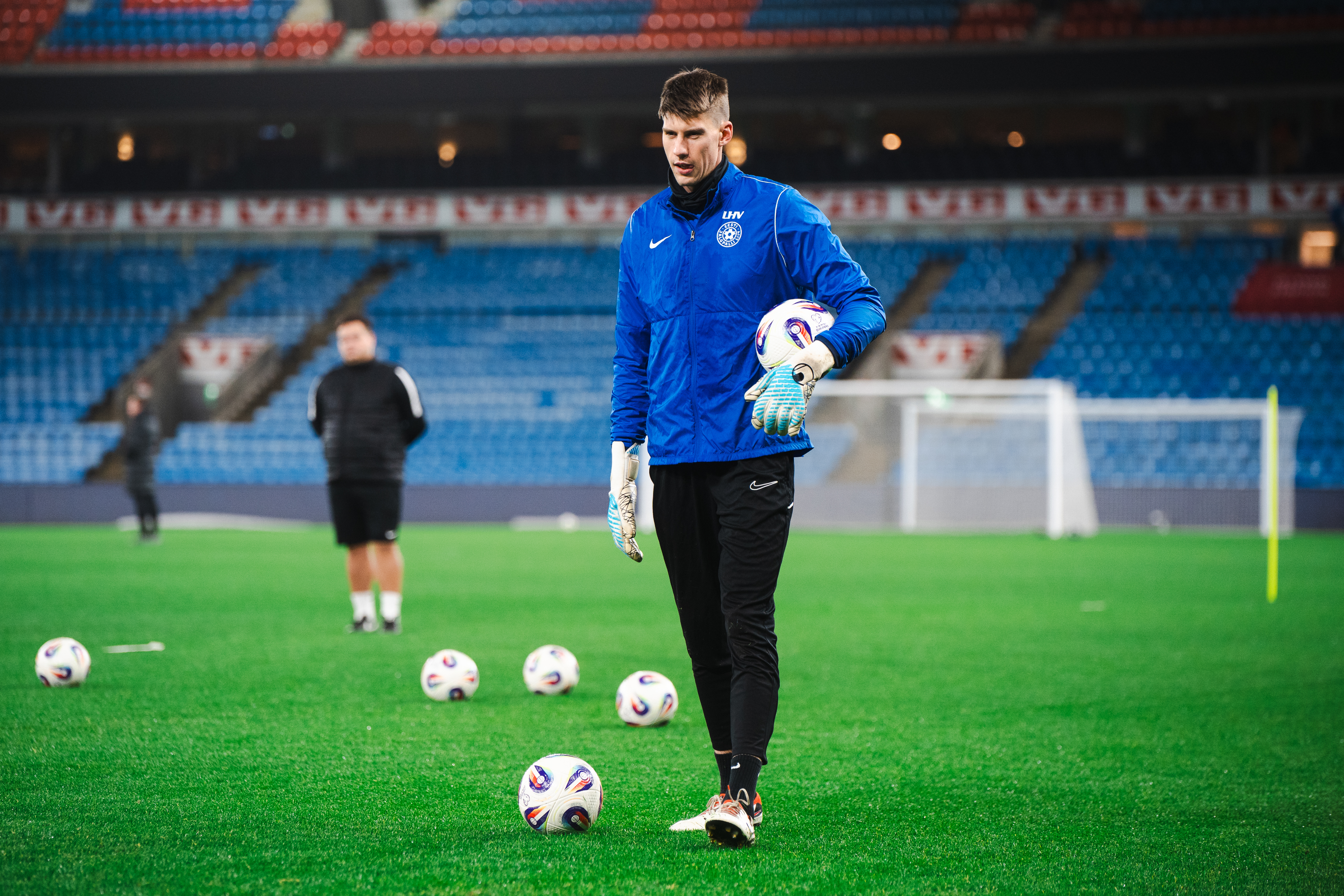 Novembris kuulus Henri Perk Eesti koondisesse. Foto: Liisi Troska / jalgpall.ee