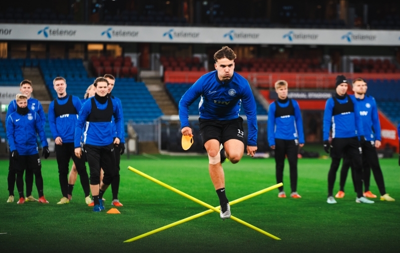 SN Oslos | Galerii: karukoopas Norra peo rikkumist plaaniv Eesti tegi viimase trenni