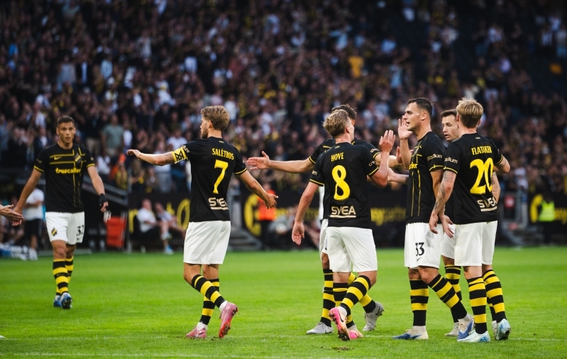 Flora mängib Stockholmi AIK-ga, kes lõi Paidele kaheksa vastuseta väravat