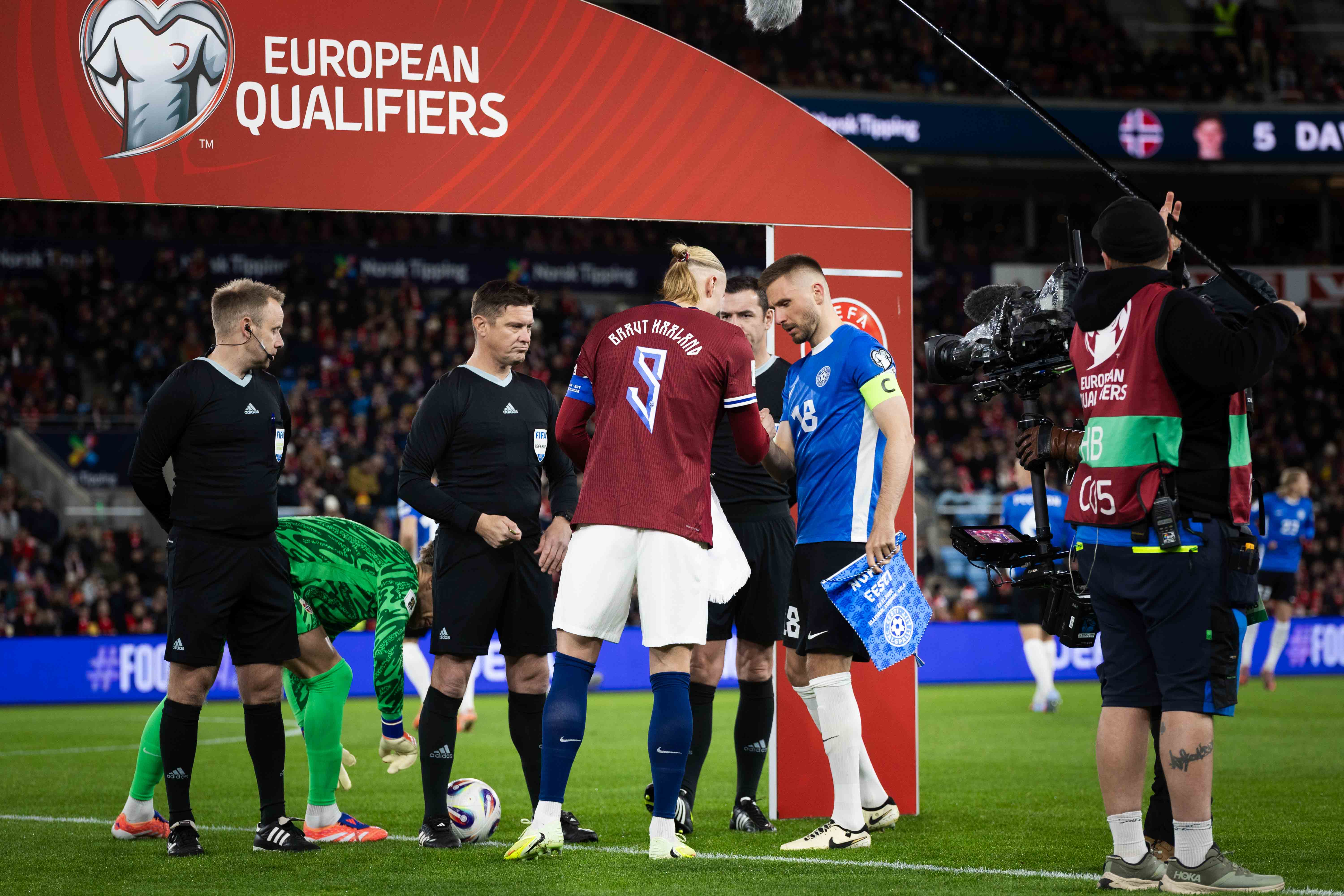 SN Oslos | Löödud Mets: esimese poolajaga saab rahul olla, aga see ei maksa midagi