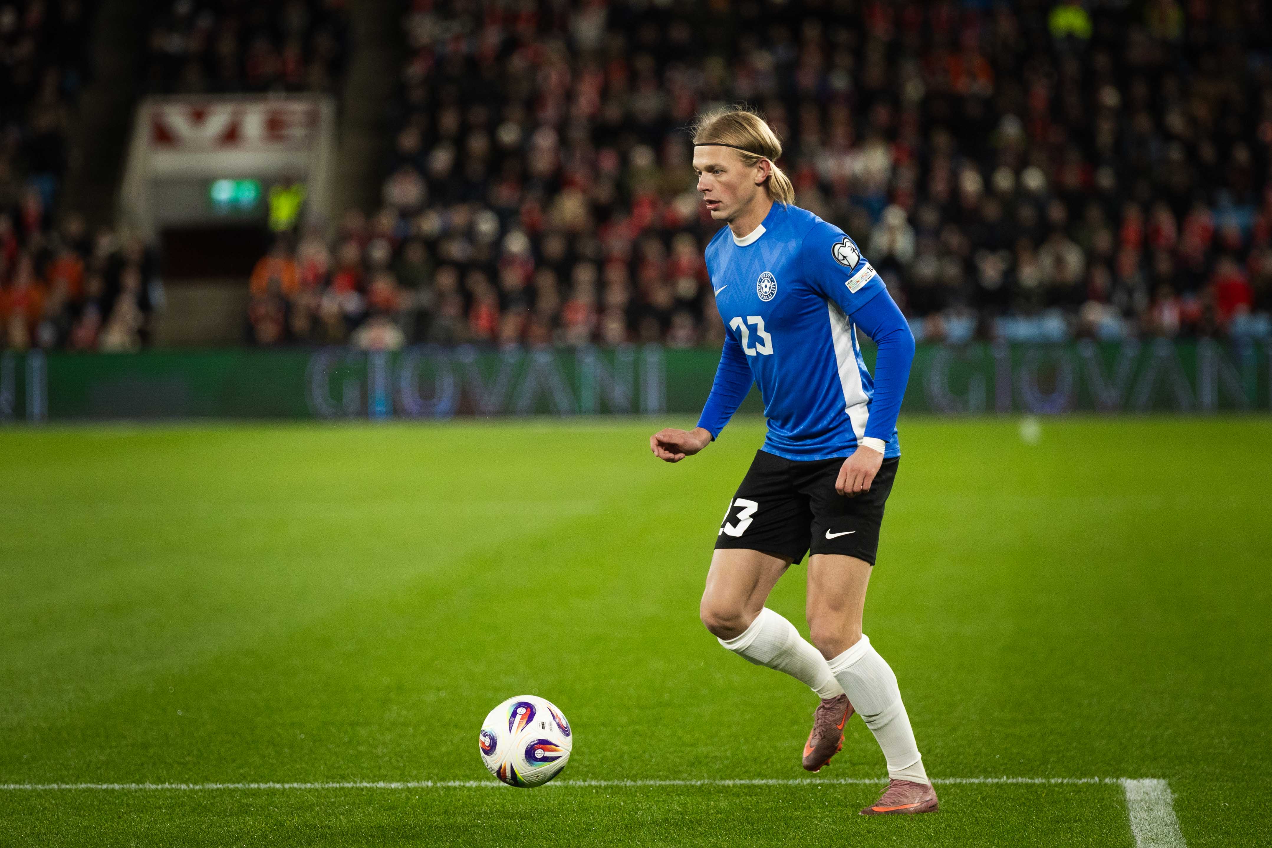 Vlasi Sinjavski. Foto: Katariina Peetson / jalgpall.ee