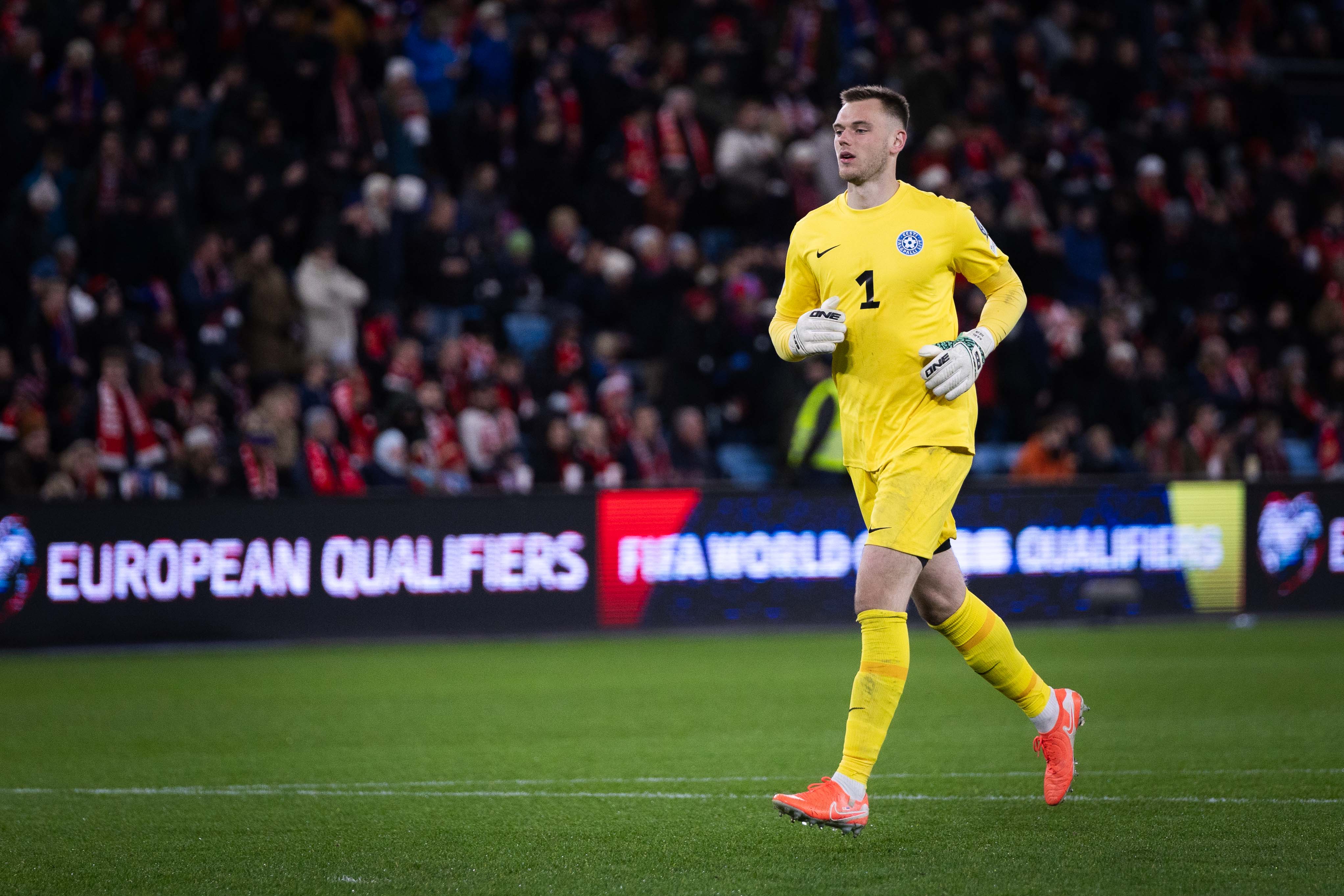 Esimene poolaeg möödus väravateta. Foto: Katariina Peetson / jalgpall.ee