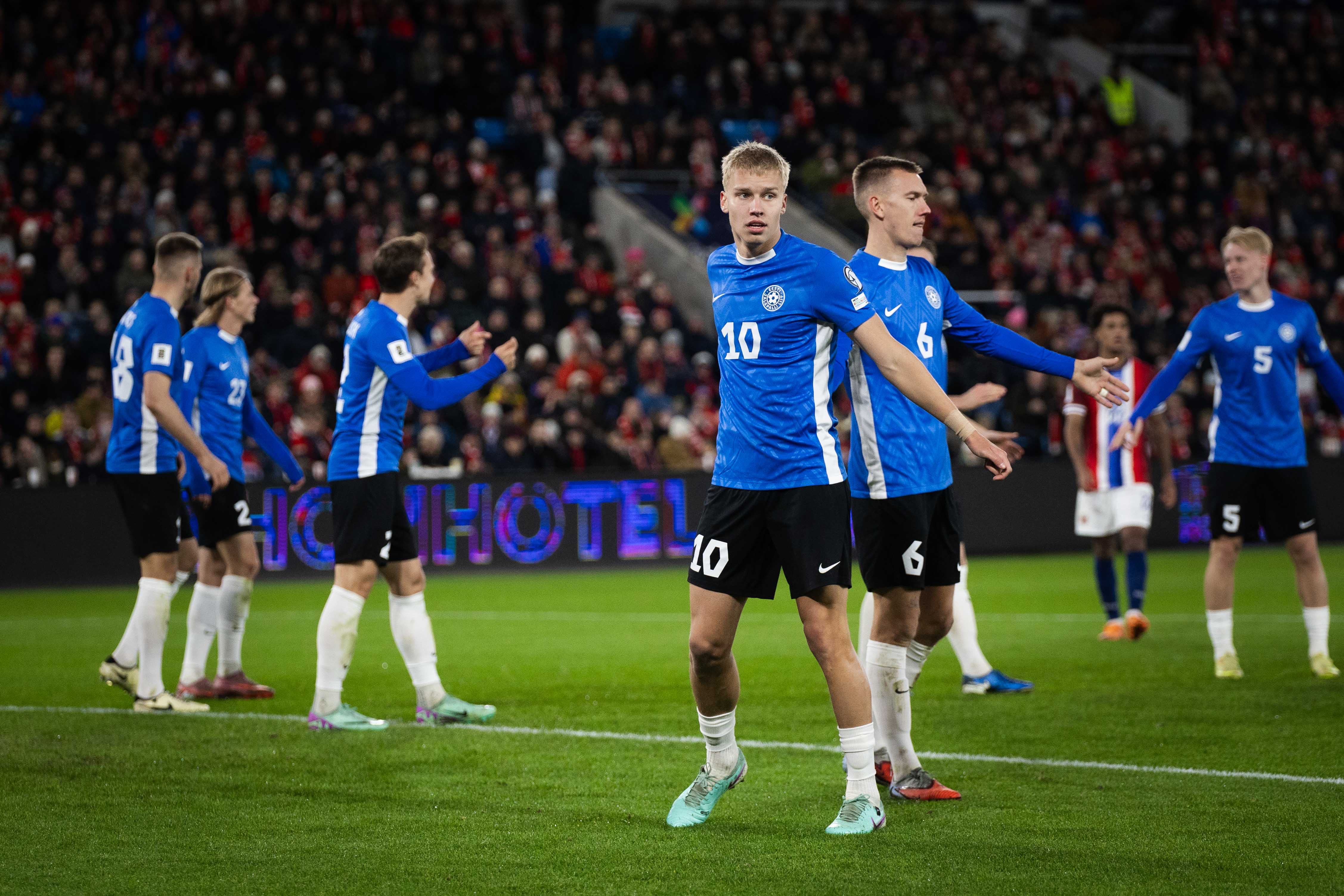 Pikk ette (ja ise järele) | Eesti on vähemalt ühes arvestuses MM-valiksarja liider!