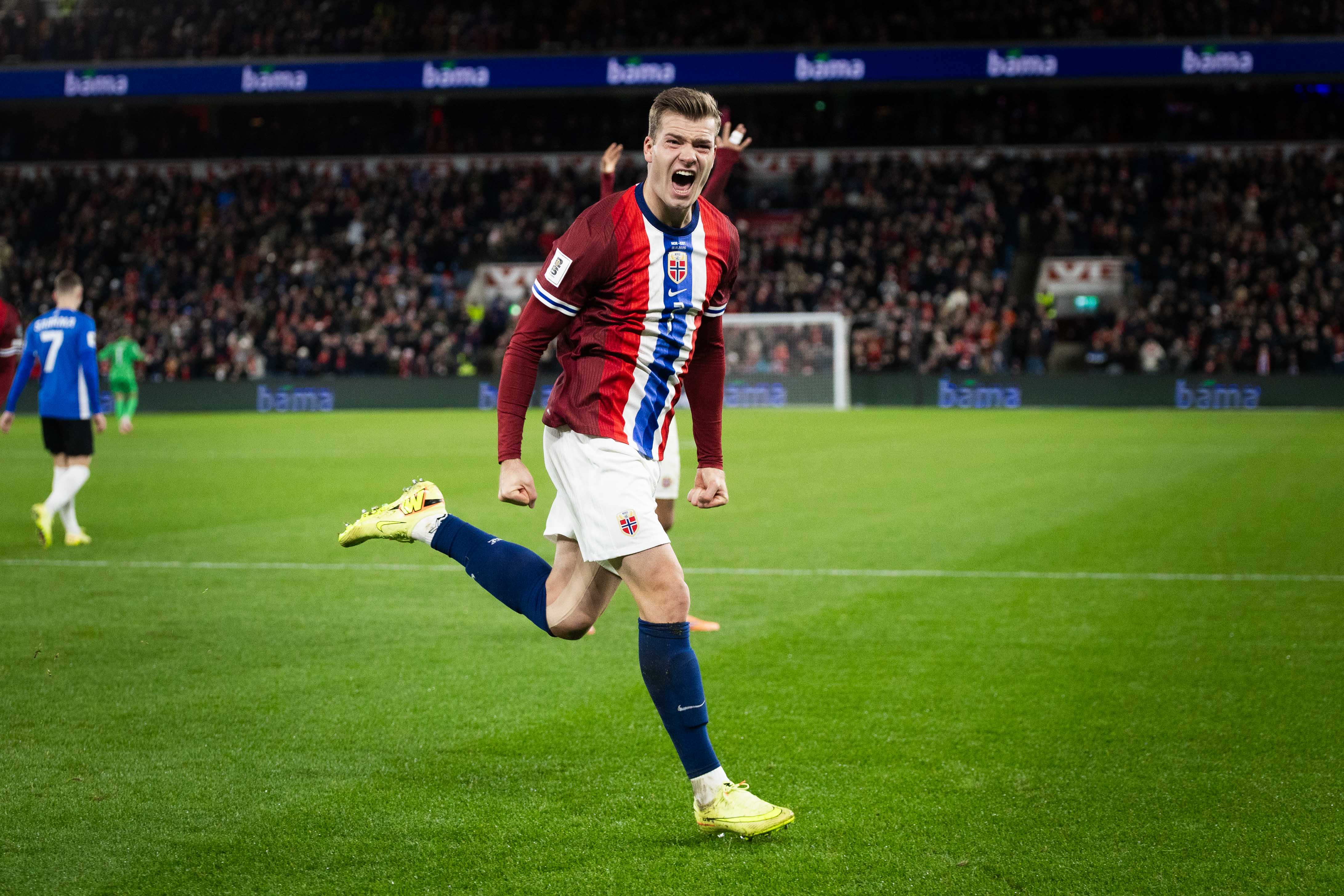 LOE JÄRELE: Norra tornid lõid Eestile 12 minutiga neli väravat, Sinisärgid näitasid ka hambaid