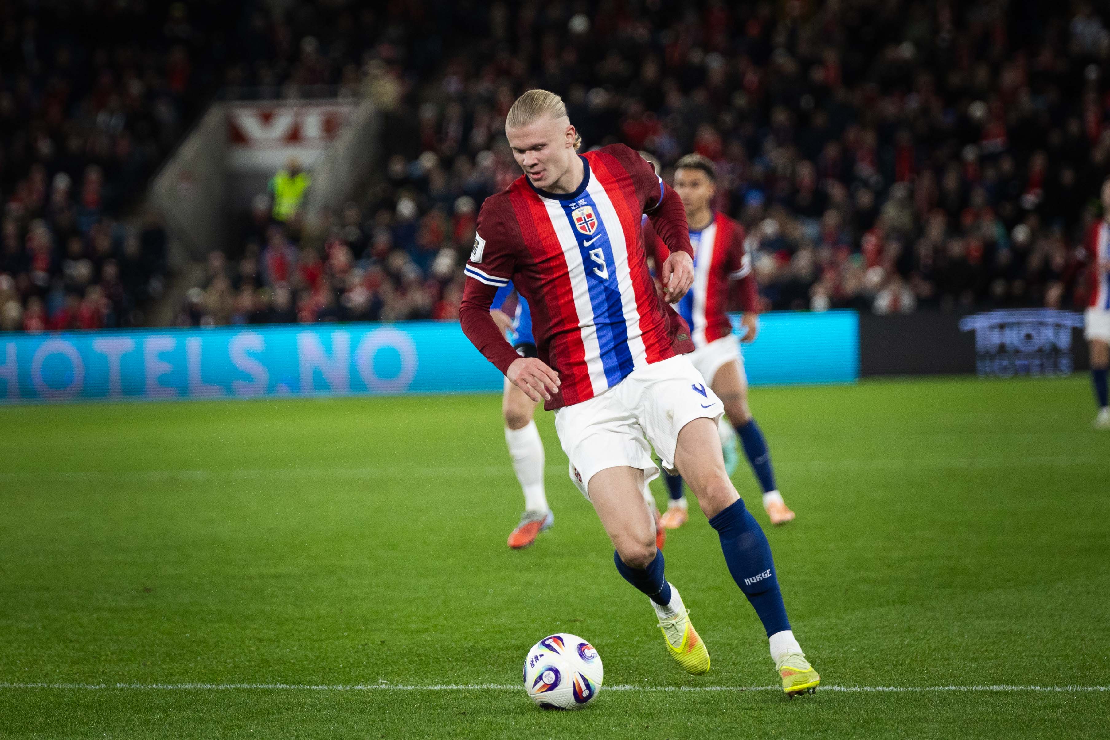Erling Haaland 2, Alexander Sörloth 2. Foto: Katariina Peetson / jalgpall.ee