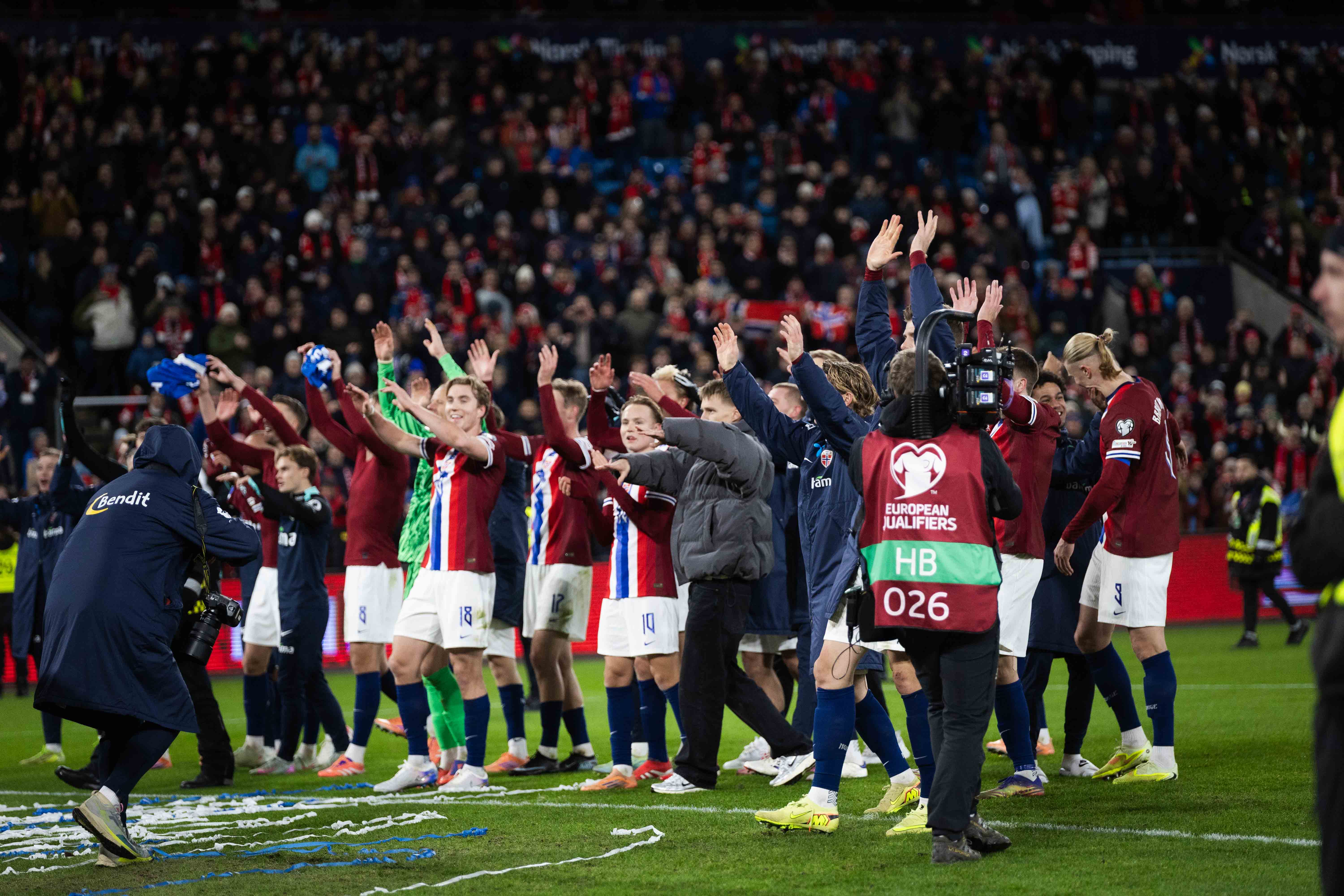 Norra minek MM-ile on põhimõtteliselt kindel. Foto: Katariina Peetson / jalgpall.ee