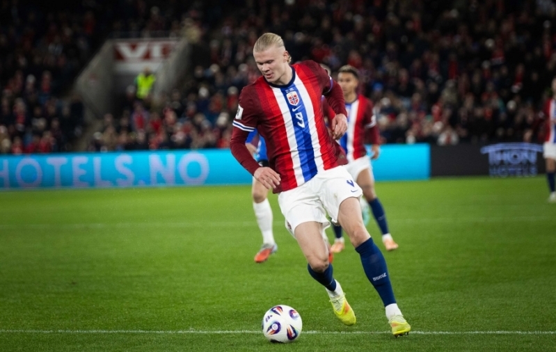 Video ja galerii: Sörloth ja Haaland hullasid Eesti vastu, Saarma lõi debüütvärava