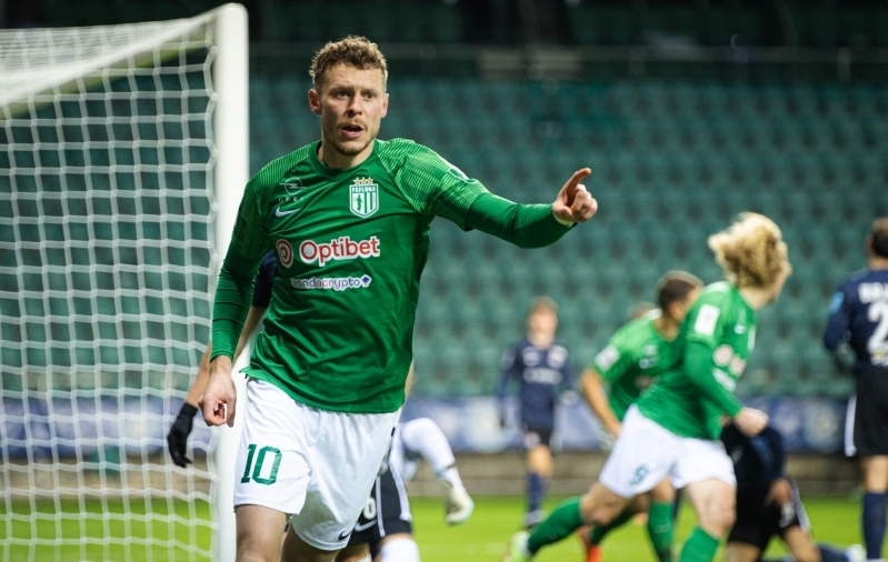 Roheline alustab ja võidab! Sügise viimane sümboolne koosseis tõstab meistrid kõrgele