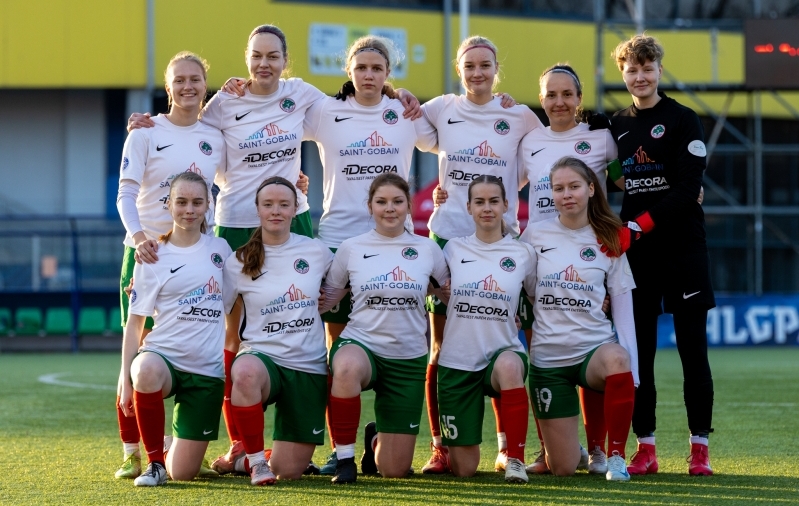 Elva naiskond üllatas hooaja lõpetuseks Tabasalut, lüües juba 18. minutiks neli väravat