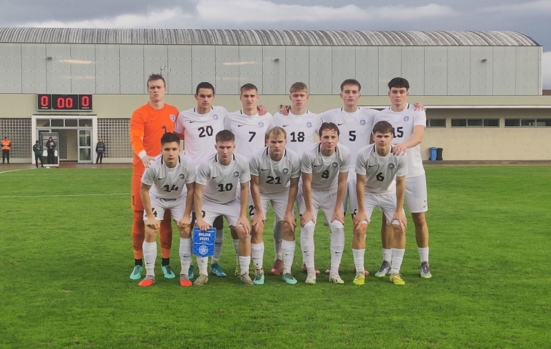 Teine viik järjest: Eesti noored teenisid EM-valikturniiril Belgialt punkti!  (lisatud tipphetked ja peatreeneri kommentaar!) 