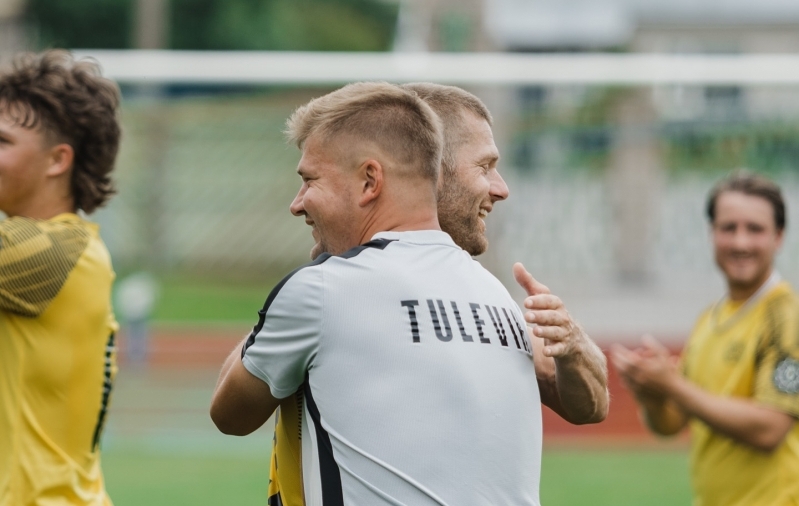 Tulevik lõi Esiliiga B esimeses üleminekumängus Paide duublile viis väravat