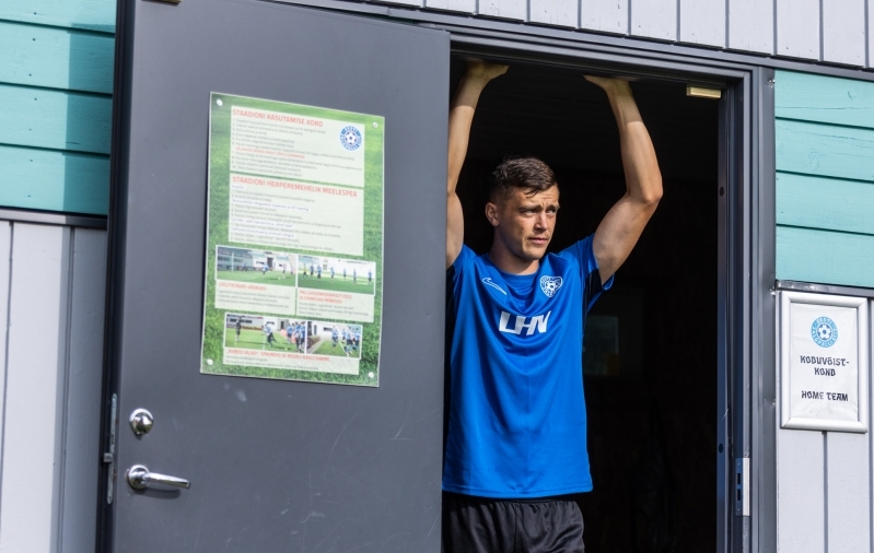 Tunjov pääses Serie C mängus platsile vaid kaheks minutiks, Käpa tegi karikamängus puhta töö