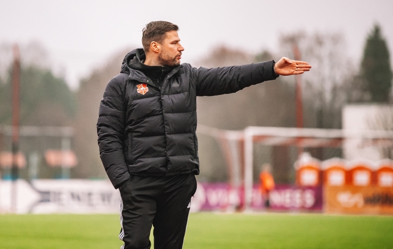 Harju pikendas peatreeneriga lepingut