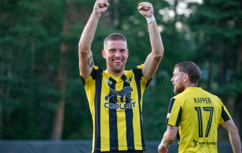 Klubi initsiatiivil Vaprusega hüvasti jätnud Veensalu: aktsepteerin seda mängijana