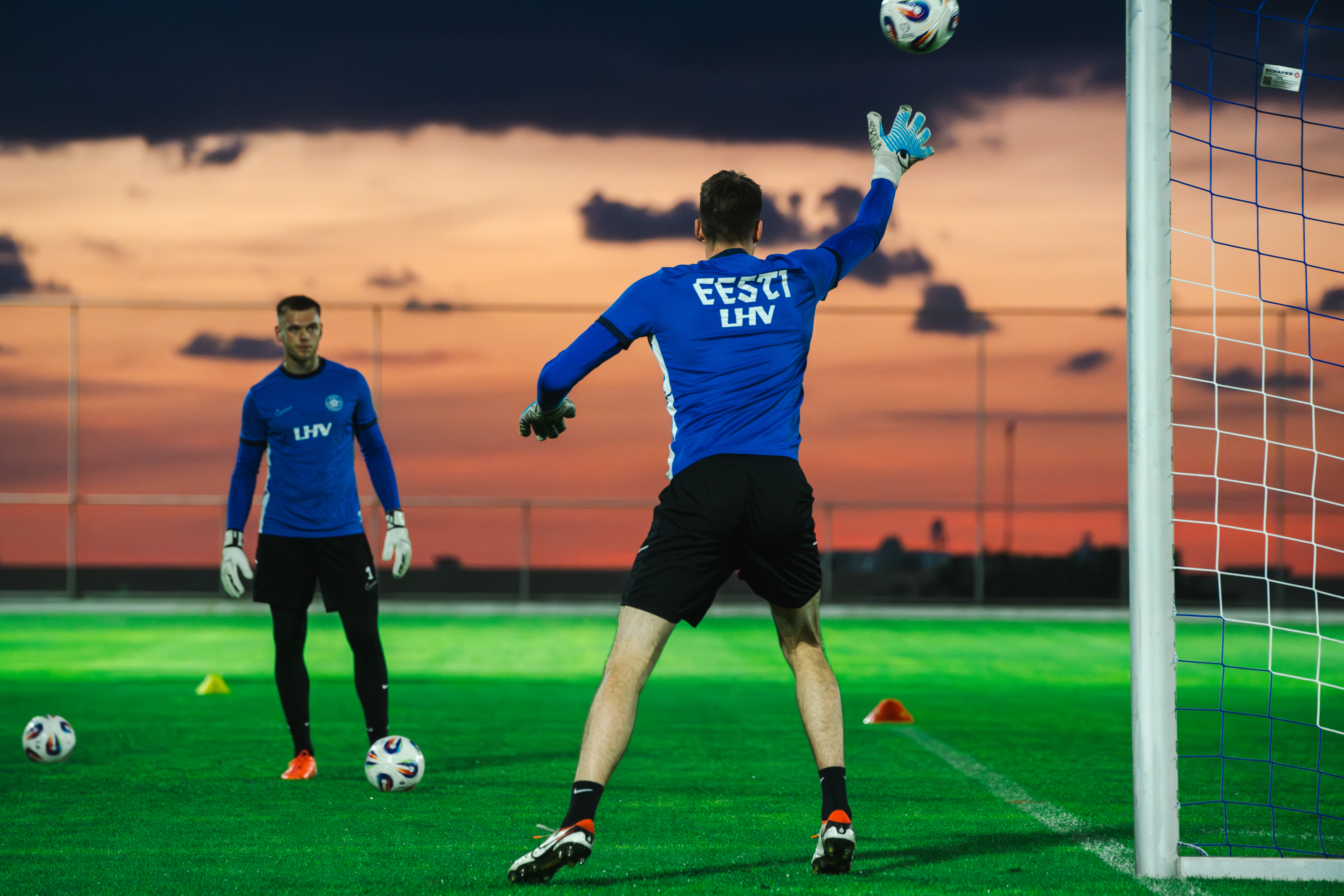 Värav on sama igas riigis! Foto: Liisi Troska / jalgpall.ee