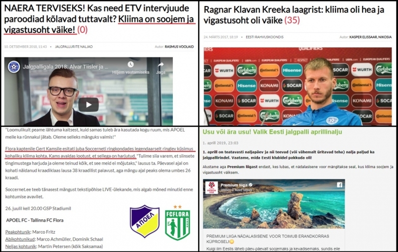 Miks kliima on hea ja vigastusoht väike? Killu teke, areng ja levik