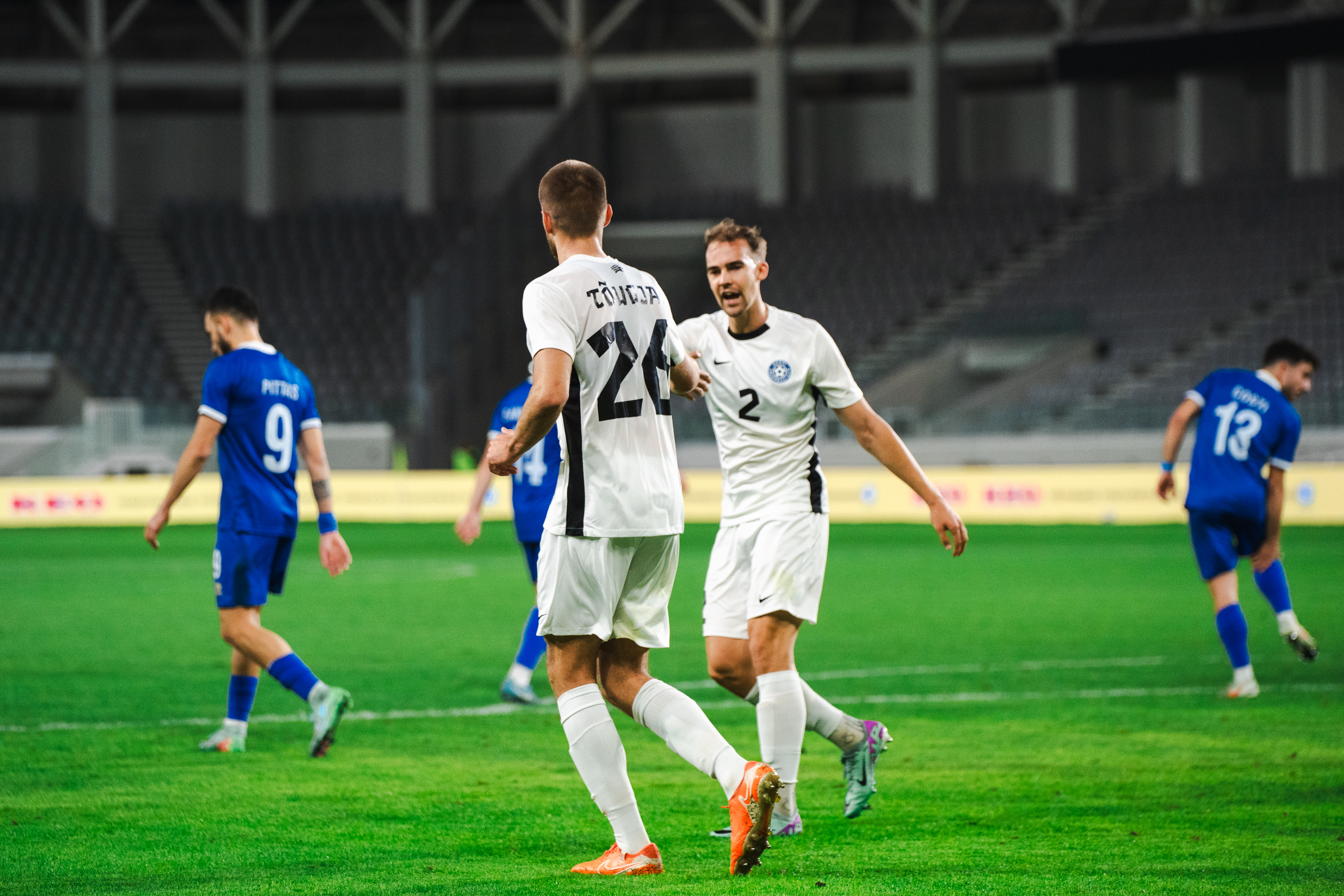 LOE JÄRELE: Sappineni kübaratrikk vedas kohutavalt alustanud Eesti Küprose vastu magusa võiduni