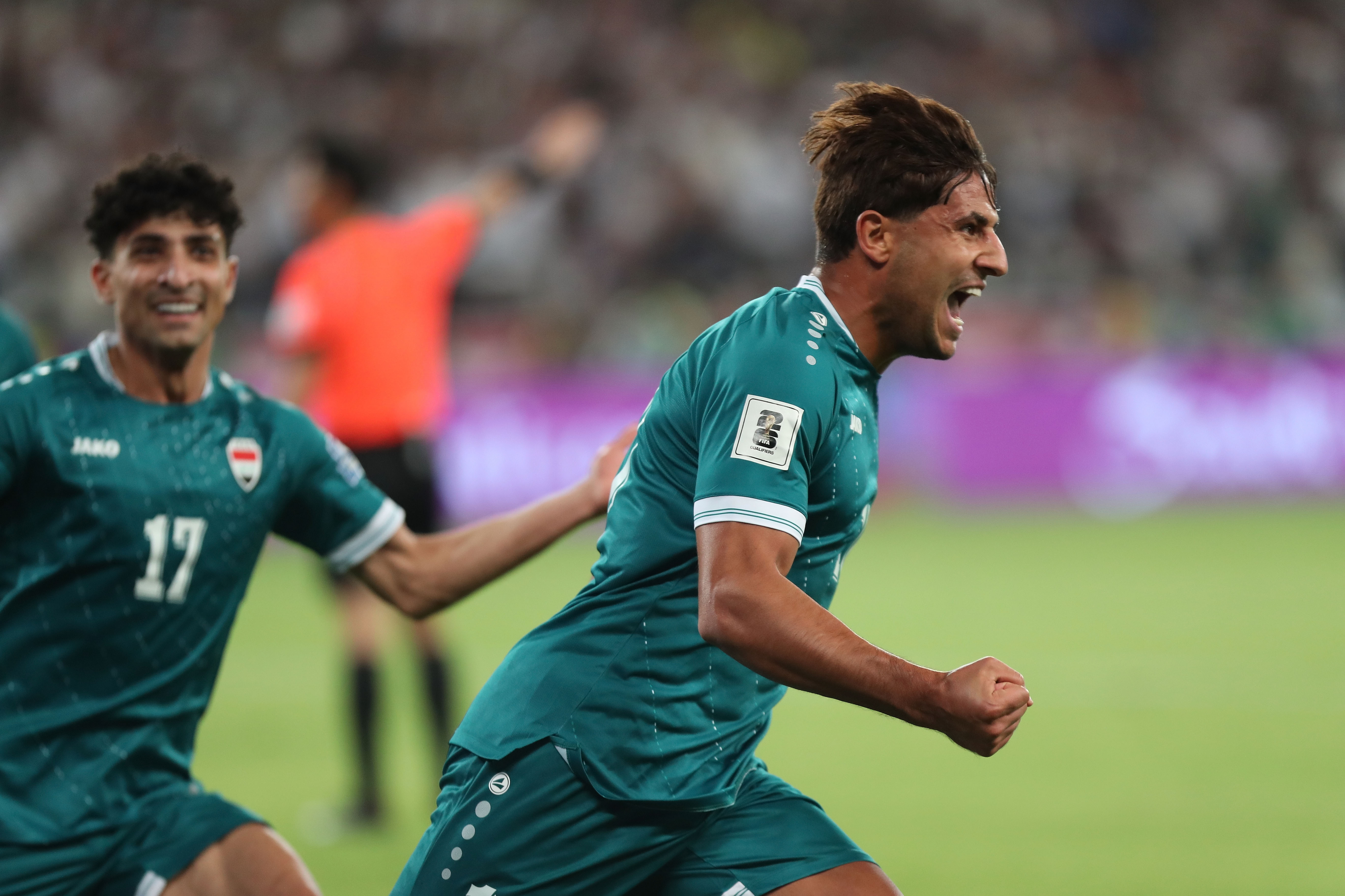 Dramaatiline lõpp! Iraak astus 90+17. minuti penaltist MM-ile sammukese lähemale