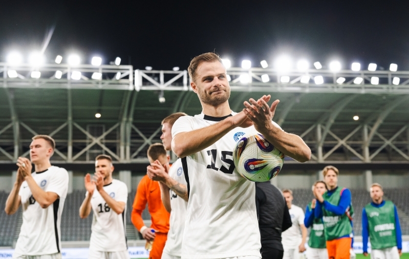 SN Limassolis | Eesti võidule vedanud Sappinen: pole paha! See pall läheb ilusate asjade juurde vaiksesse kohta