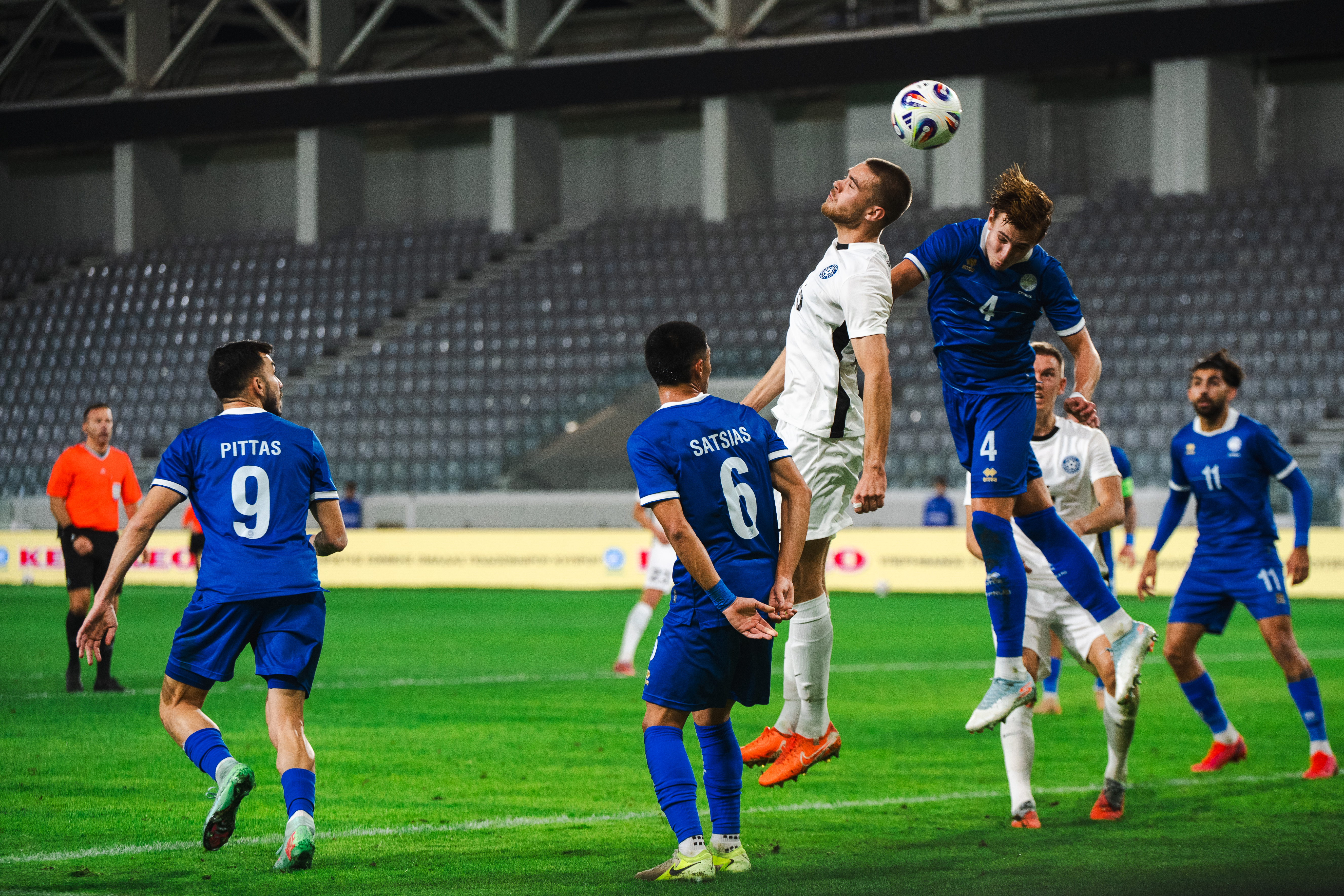 SN Limassolis | Pool (oma)väravat löönud Tõugjas: see oli puhtalt vastase 