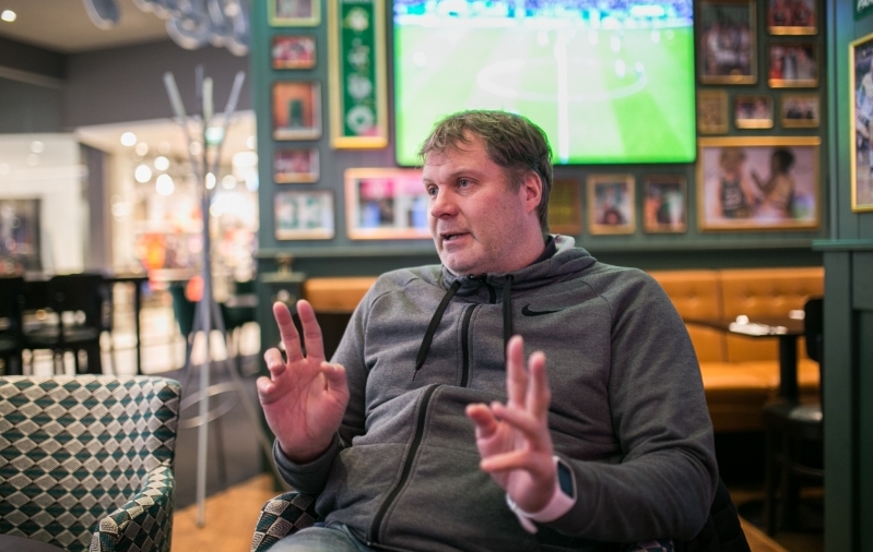 Argo Arbeiter peab pikalt enda käes hoitud rekordi loovutama. Foto: Brit Maria Tael