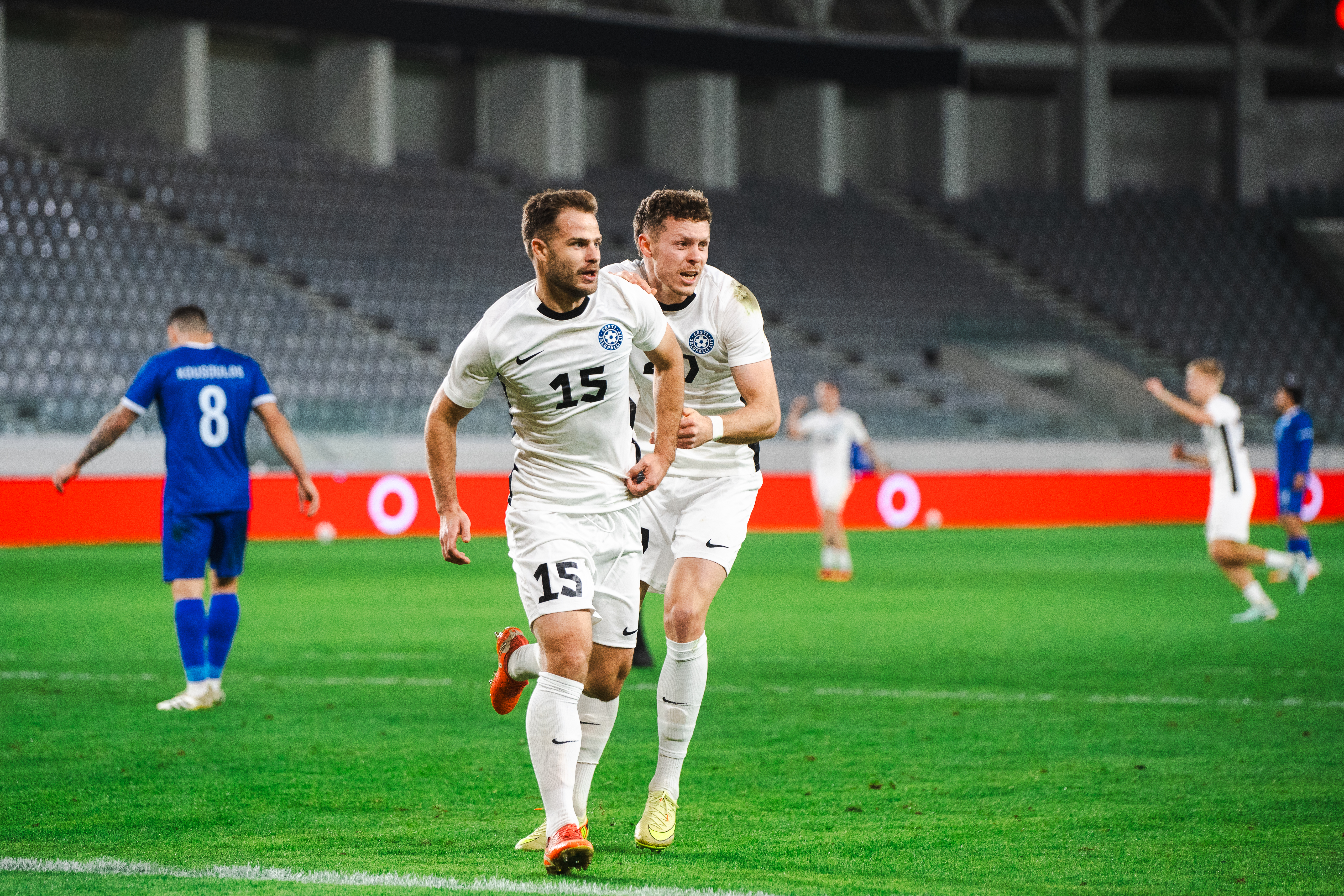 Tipphetked ja galerii: Sappinen kergitas üheksa minutiga kübarat ja vedas Eesti võiduni