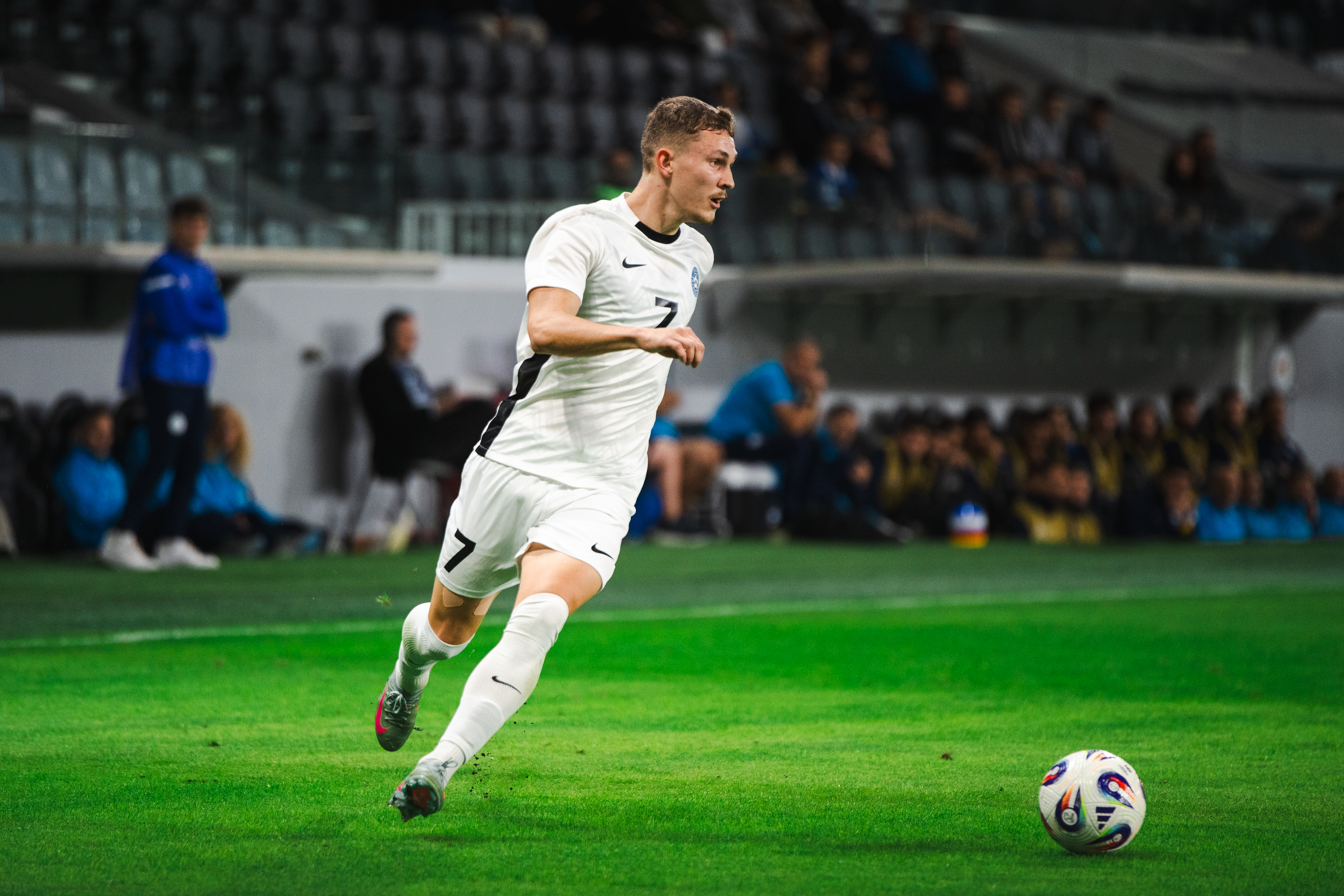 Tšehhis karjääri esimese välishooaja lõpetanud Saarma: olen endale ja teistele tõestanud, et suudan  wing-back 'ina mängida