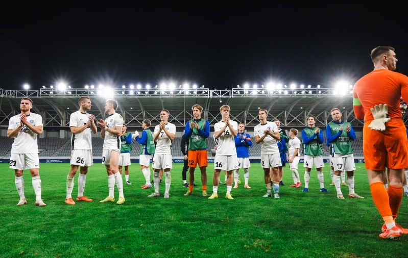 Lõpp hea, kõik hea! Foto: Liisi Troska / jalgpall.ee