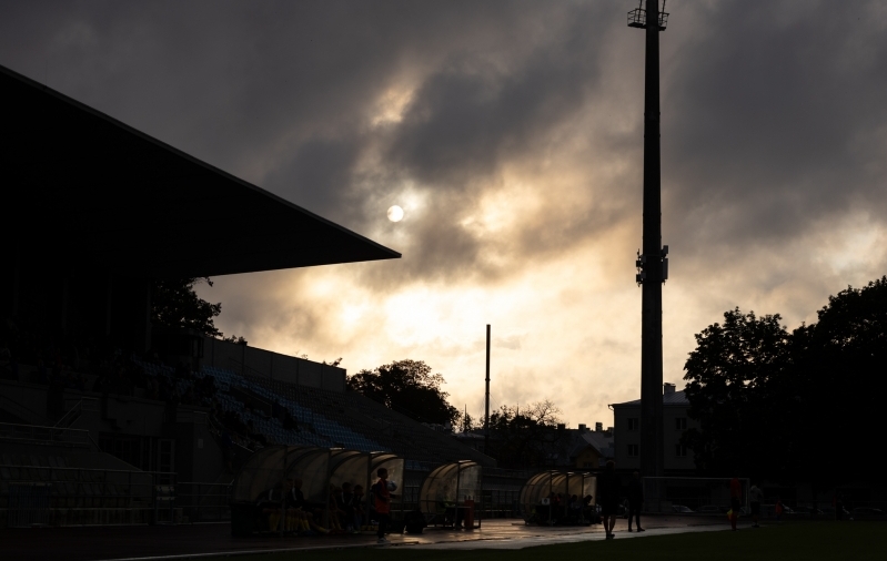 Kadriorg tähendas Kalevile selleks hooajaks loojangut. Foto: Katariina Peetson / jalgpall.ee