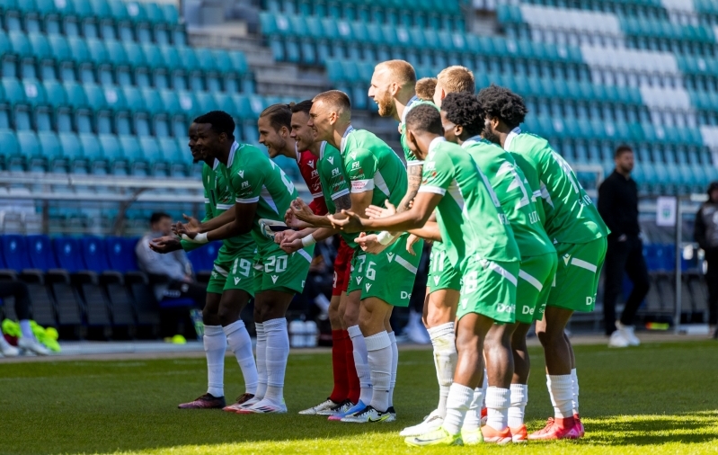 Kodumängudelt kogus enim punkte Tallinna Levadia. Foto: Katariina Peetson / jalgpall.ee