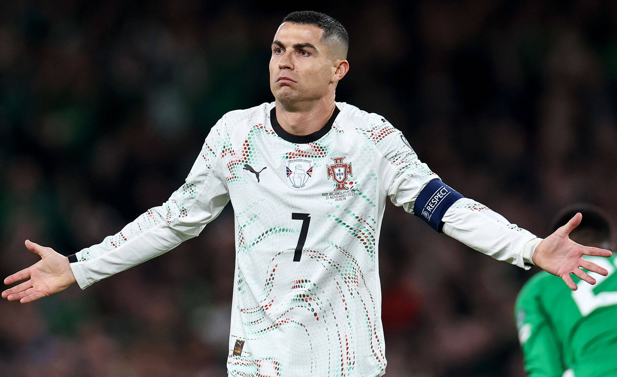 Trumpi ja Ronaldo kohtumine Valges Majas lõppes kummalisel moel  (video!) 