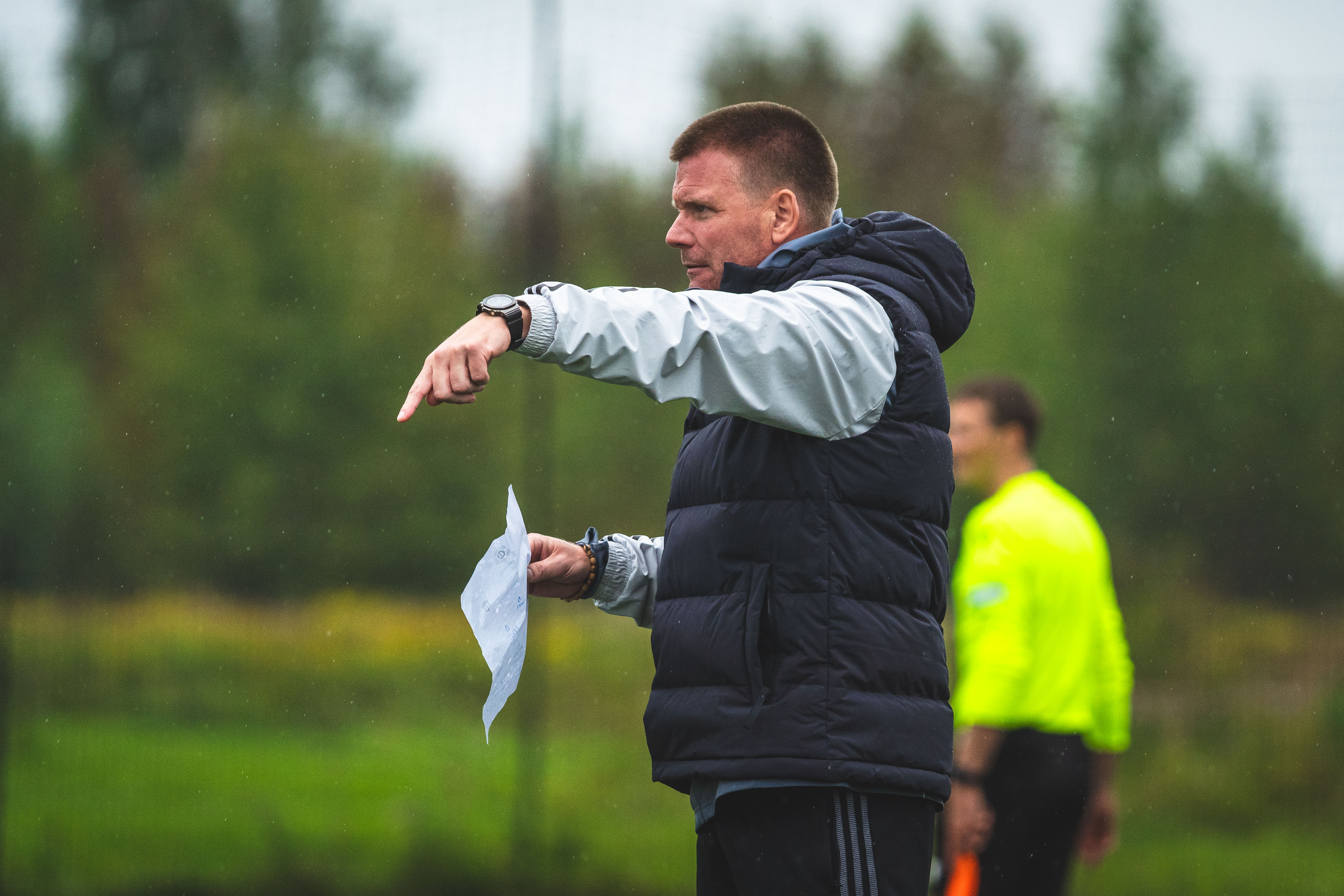 Jaanus Reitel oli oma hoolealuste osas nõudlik, aga ta tunnetas piiri. Foto: Kristjan Praks