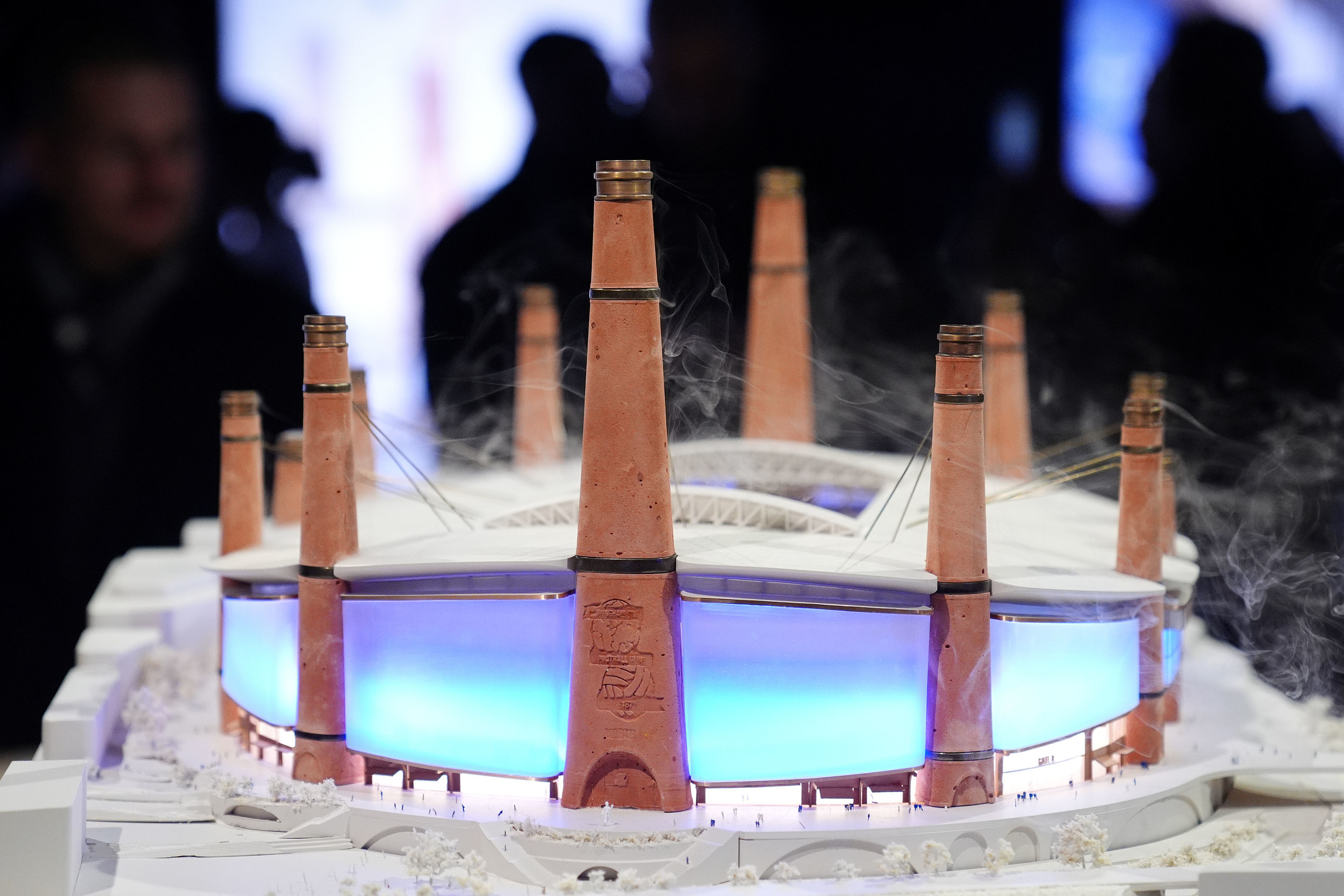 Inglise esiliiga keskmik plaanib ehitada 62 000 pealtvaatajat mahutava areeni