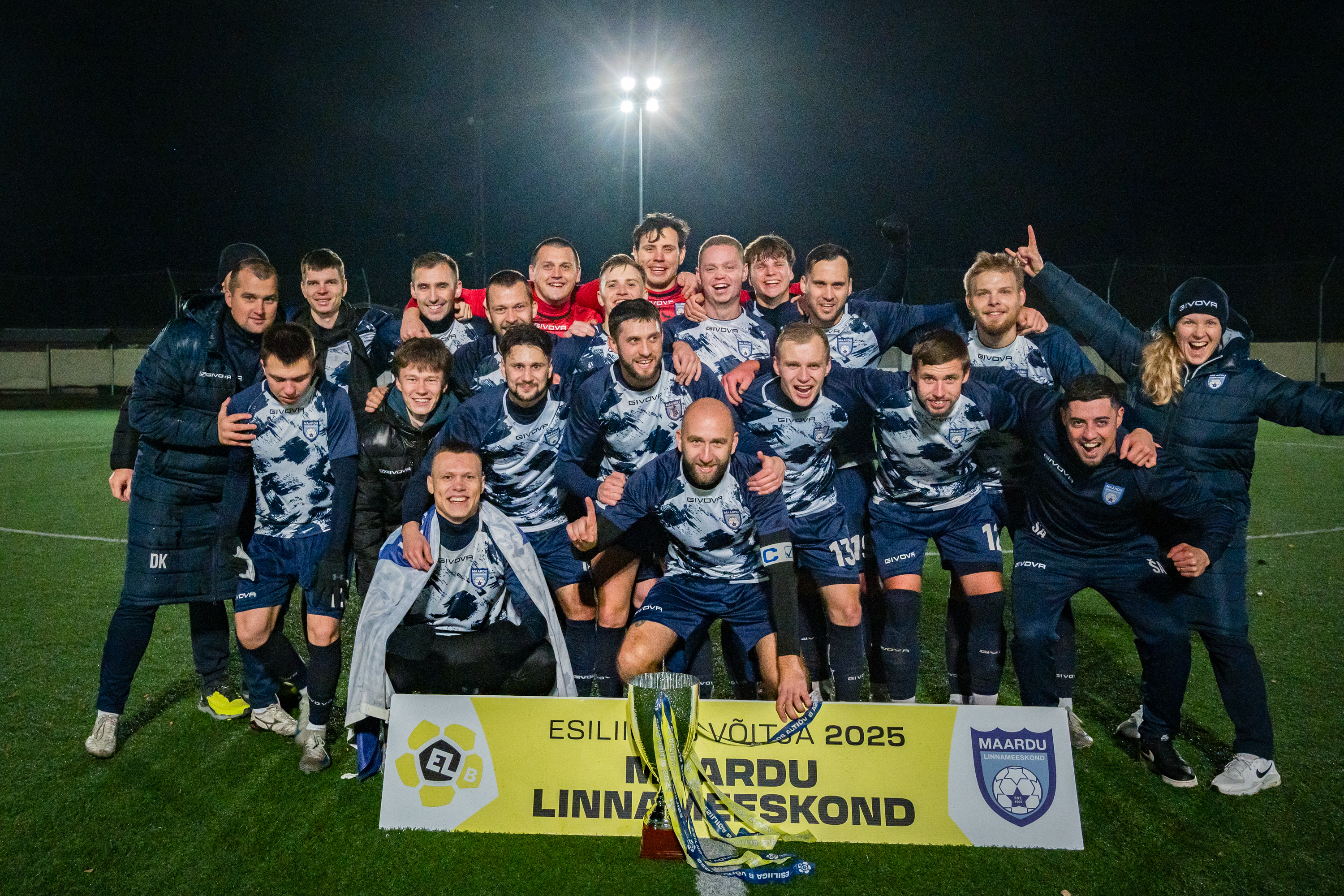 Pika edumaaga Esiliiga B võitnud Maardu ihkab tagasi kõrgseltskonda. Klubijuht: õppisime mineviku vigadest