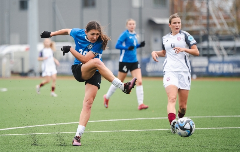 Kubassova aitas Ungari kõrgliiga tabeli lüüa kuudeks haaravalt lukku