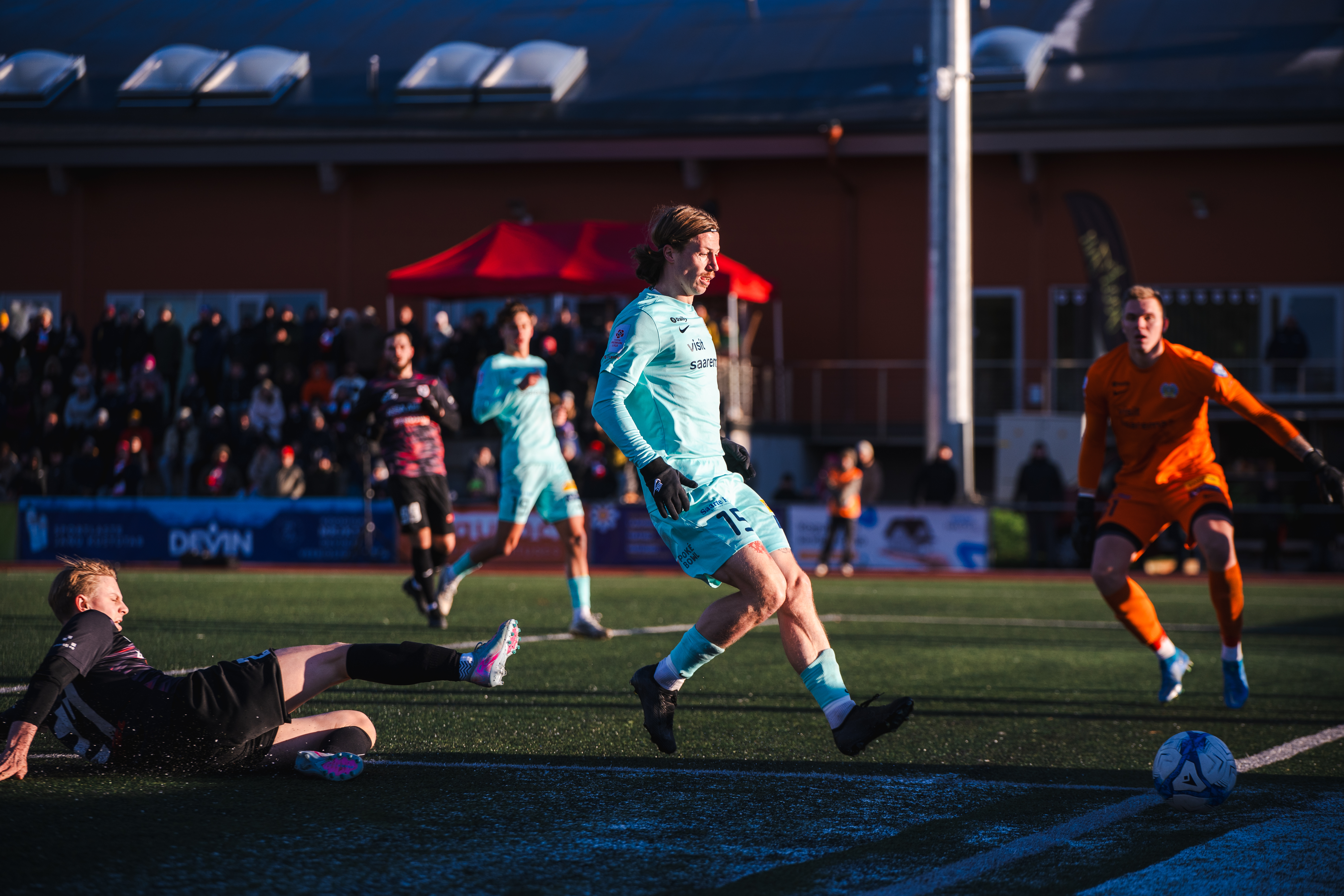 VAATA JÄRELE: Kuressaare säilitas Pajunurme lahkumismängus koha Premium liigas