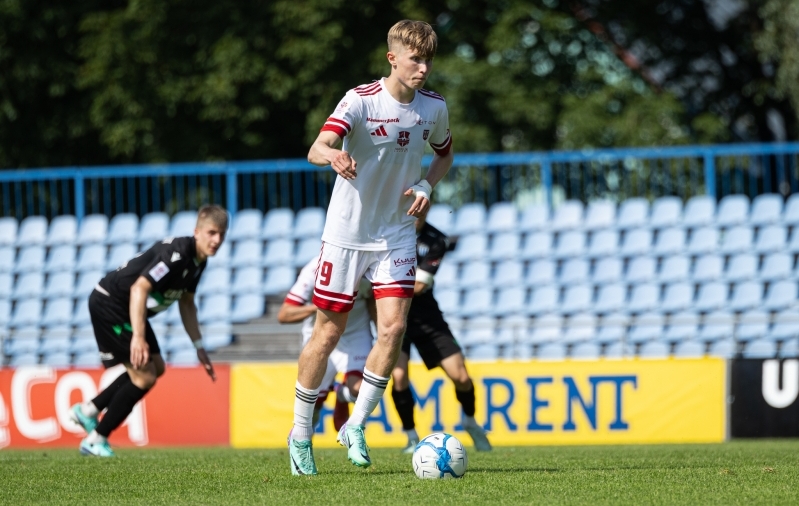 Ainsana realiseeris kõik oma penaltid sajaprotsendiliselt Harju Laagri. Foto: Katariina Peetson / jalgpall.ee