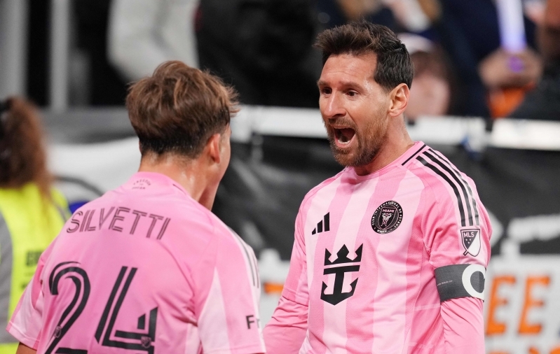 Video: Messi möllas ja Miami marssis oodatud tiitlist kahe sammu kaugusele