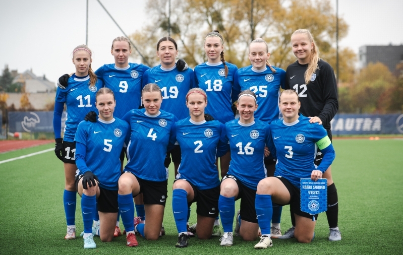 Naiste koondise mäng koliti Viimsi hallist Sportland Arenale  (uus algusaeg!) 