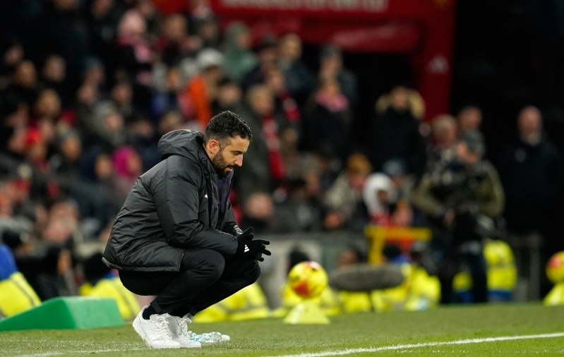 Evertoni meeste punaseks värvunud kaklus on Amorimi jaoks unistus: tahaks, et me tülitseks samamoodi