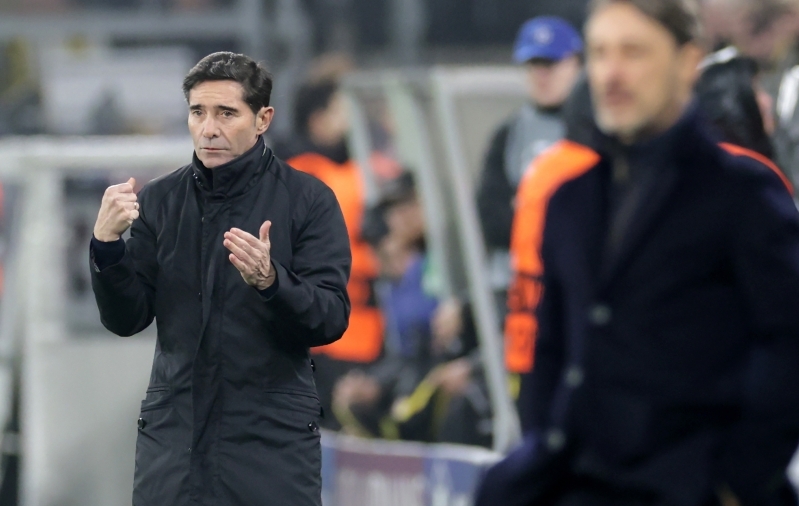 Mis toimub Villarrealiga Meistrite liigas? Peatreener Marcelino: küsimus on rünnakute lõpetamises