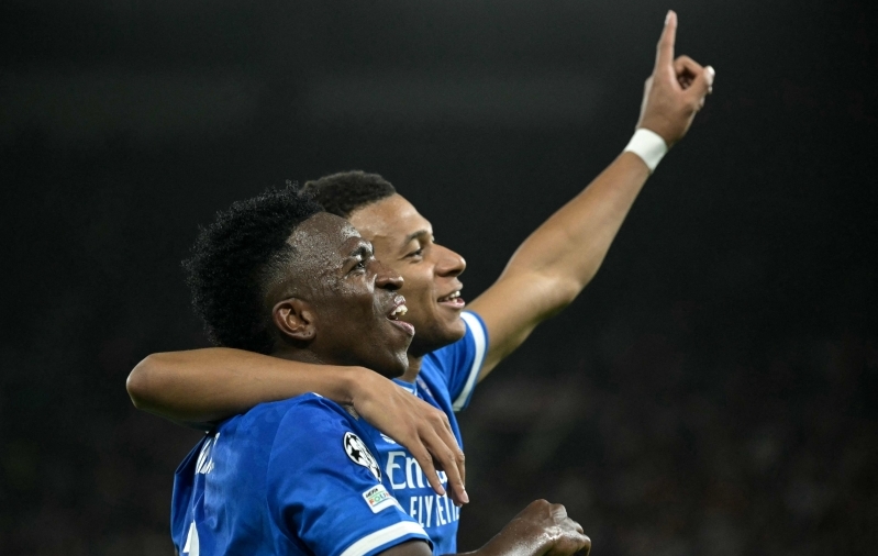 Meistrite liiga kompass | Hiidude lahingu võitis Arsenal, kuid kuningate kuningas on 1,3 kübaratrikki löönud Mbappe