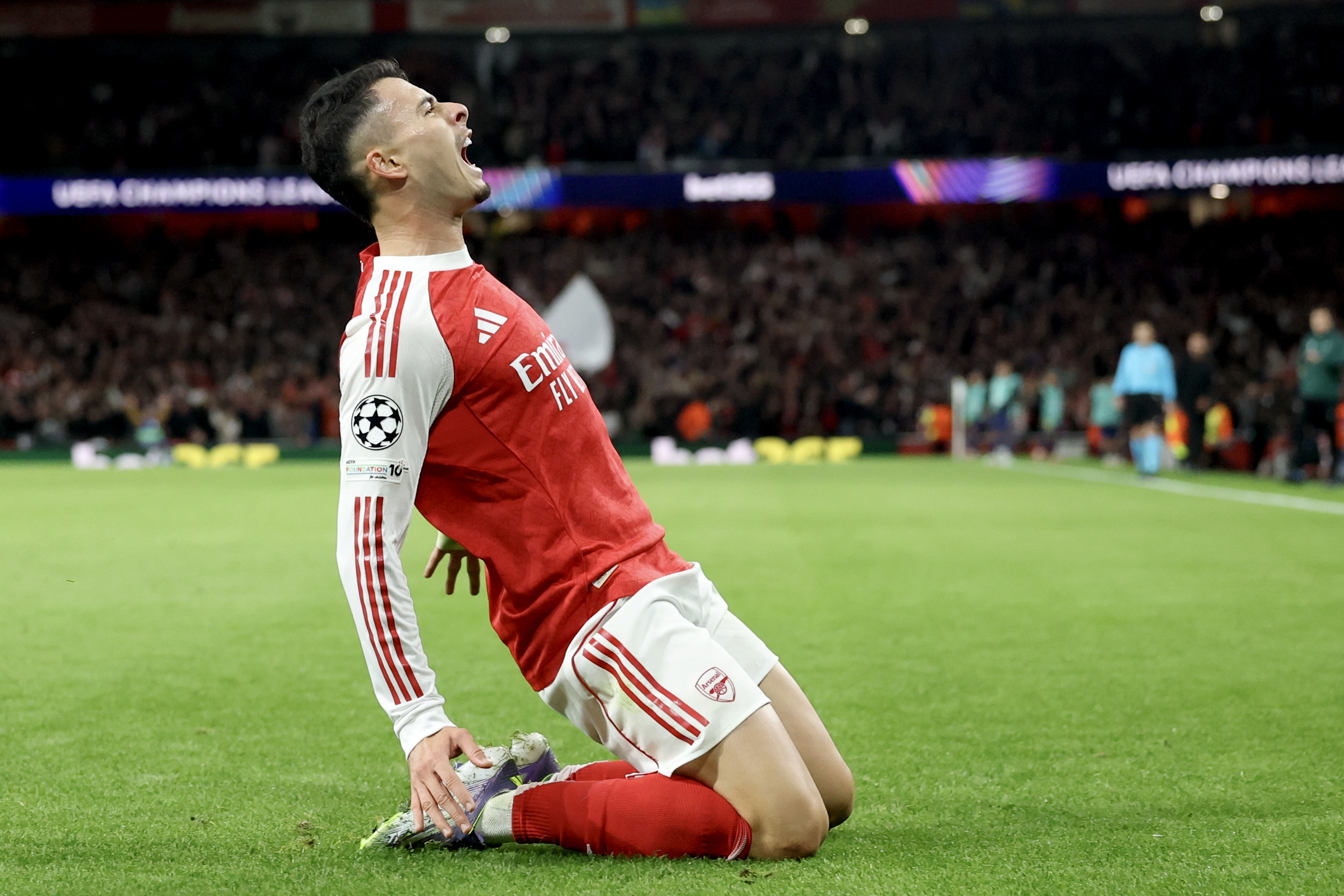 Luup peale | Euroopa värisegu - võimas Arsenal jätkab vahetusmeeste toel ainsa täiseduga meeskonnana