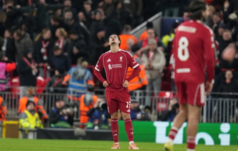 71 aasta halvimat perioodi tegeva Liverpooli poolkaitsja: olen punktis, kus mul pole enam sõnu