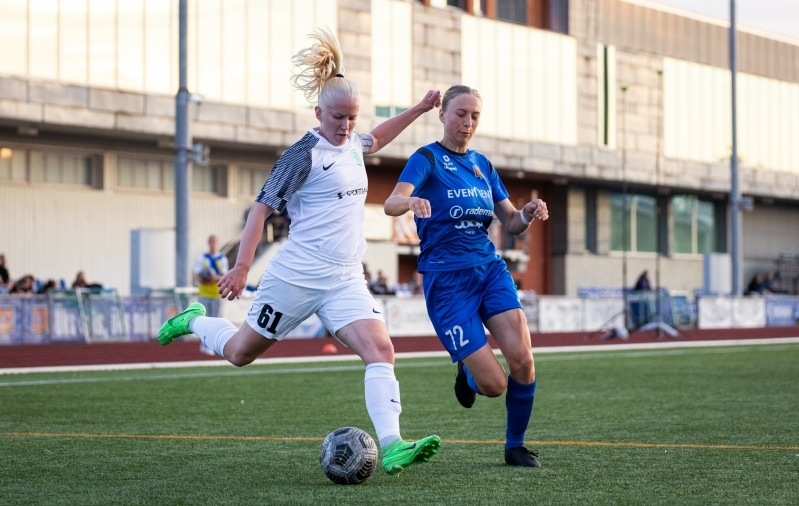 Saar on kahe hooaja peale pidanud kokku 20 mängu. Foto: Katariina Peetson / jalgpall.ee