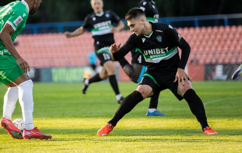 Daniil Petrunin. Foto: Katariina Peetson / jalgpall.ee