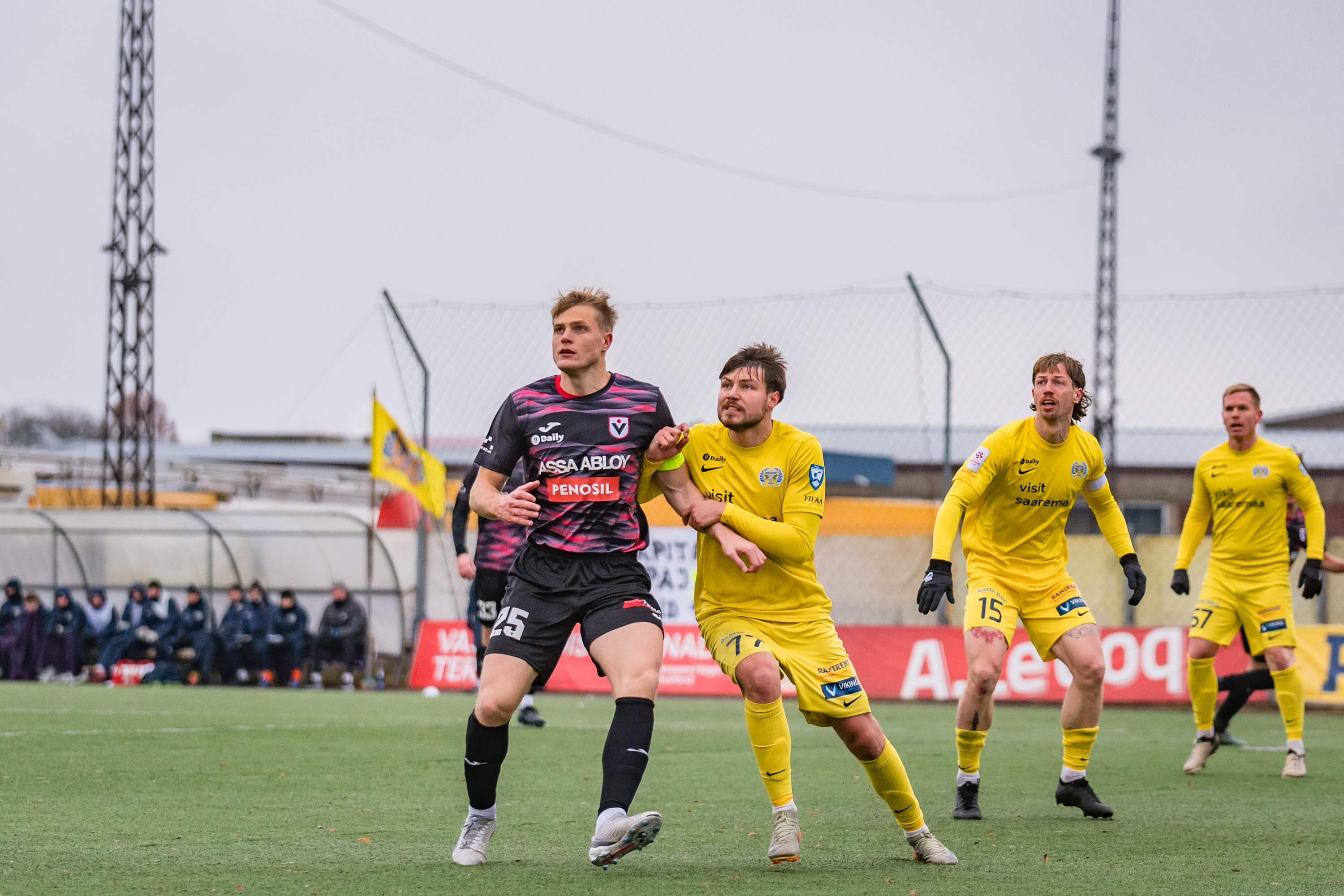 Tipphetked ja galerii: Kuressaare säilitas tulevaks hooajaks koha kõrgseltskonnas